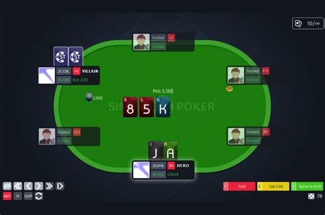 poker trainer game.